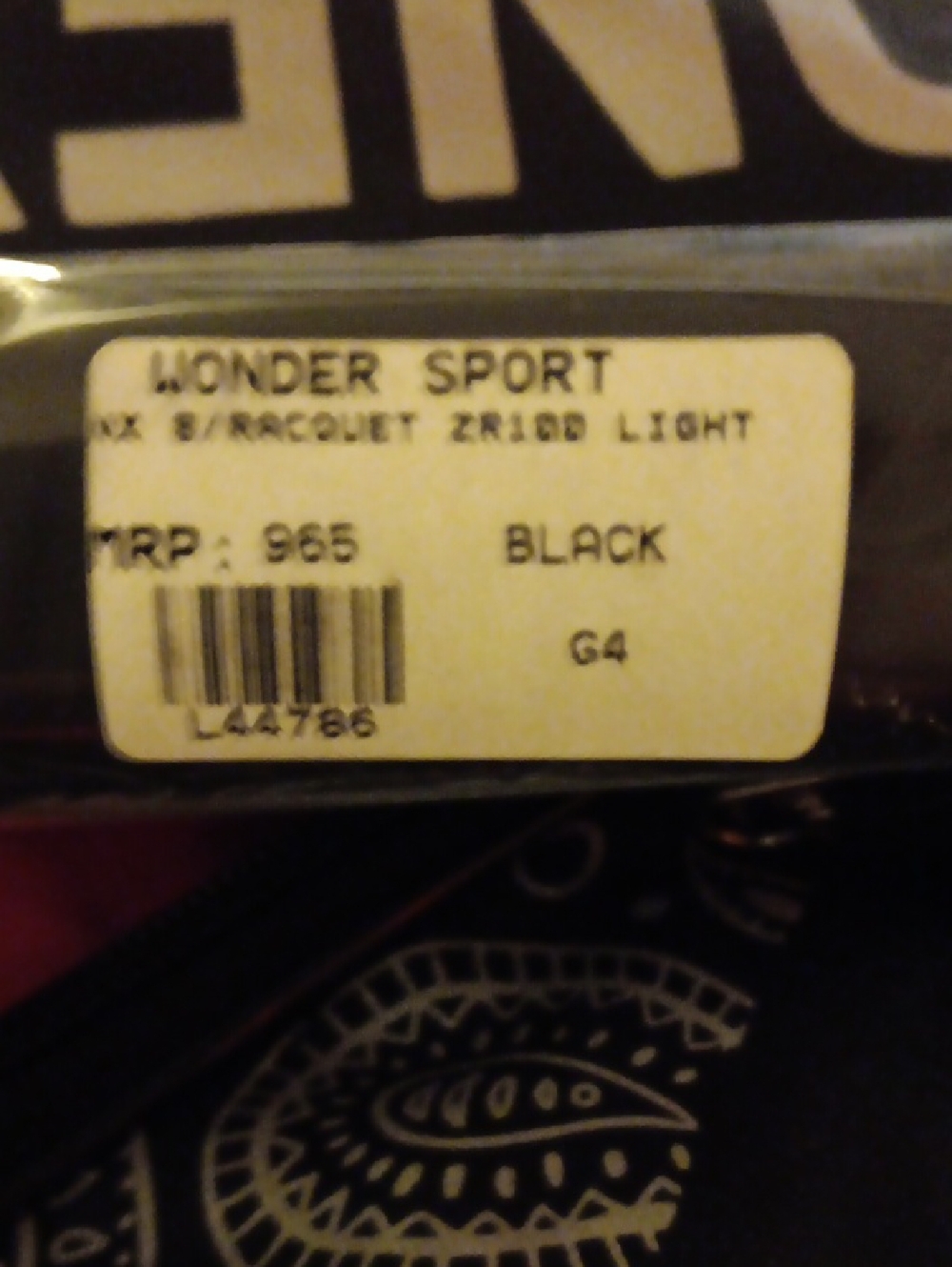 Yonex Badminton Racket with Case - Picture 5 of 6